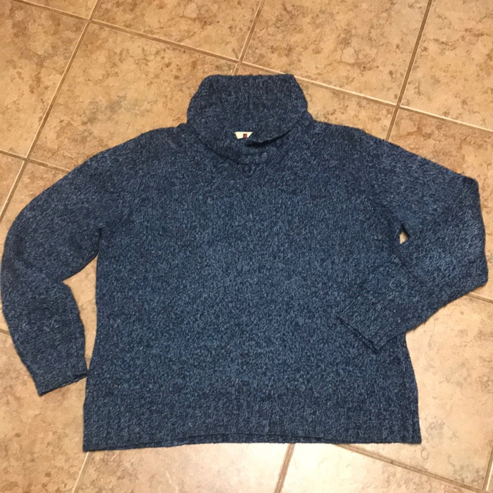 Woolrich sweater!